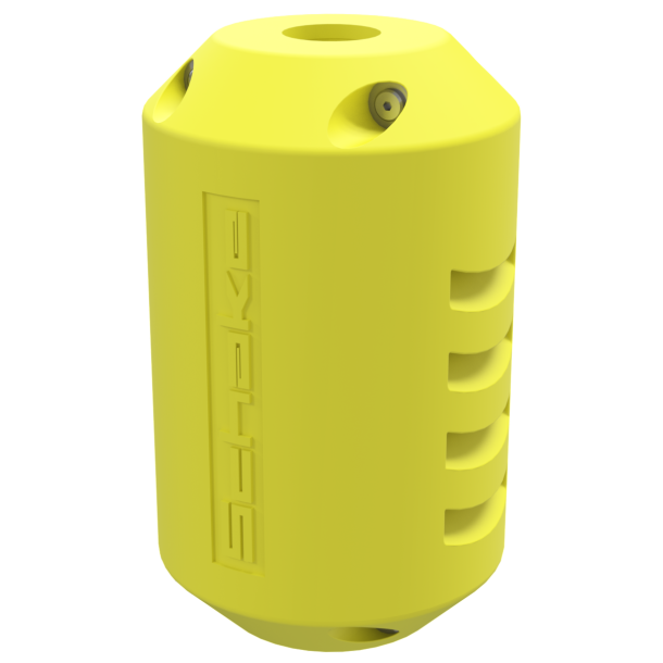 Impact protection | (with communication unit) | for tube diameter 48 mm | with acoustic signal